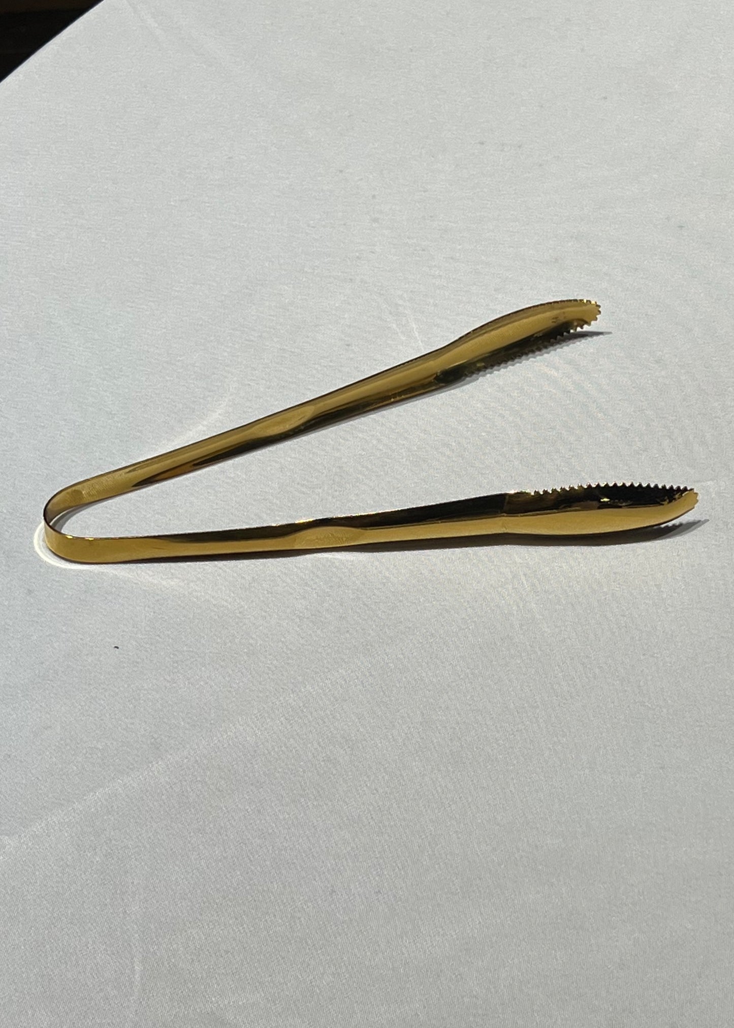 Gold Tongs