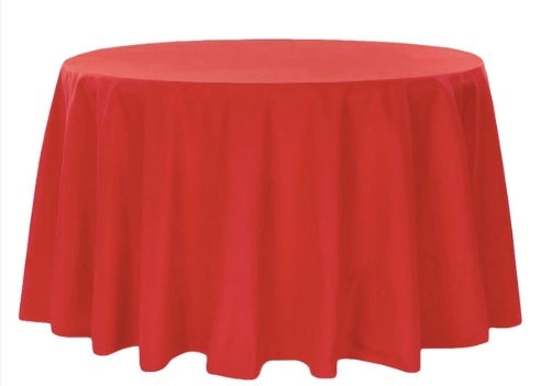 108" Round Linens