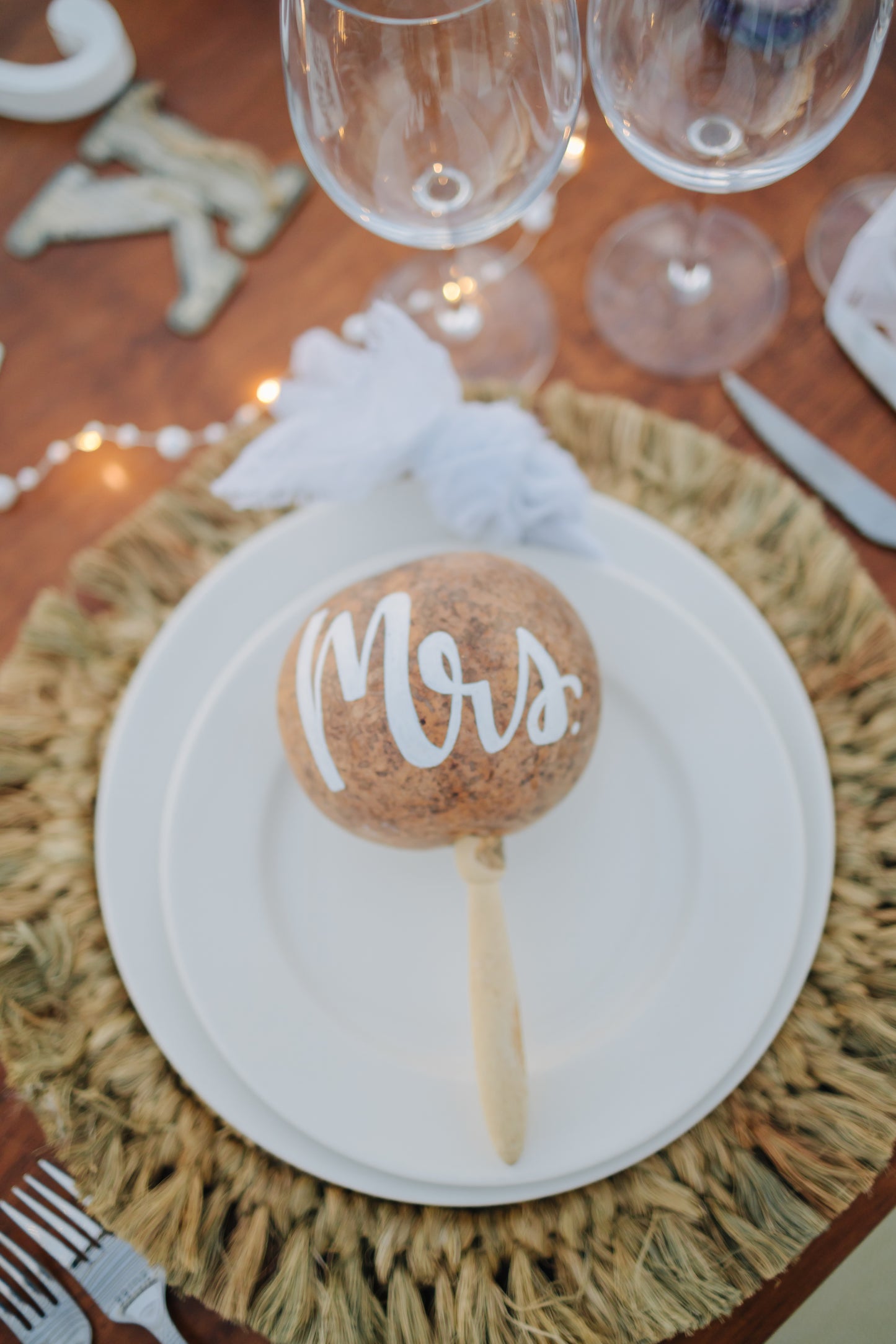 Fringe Placemat Charger