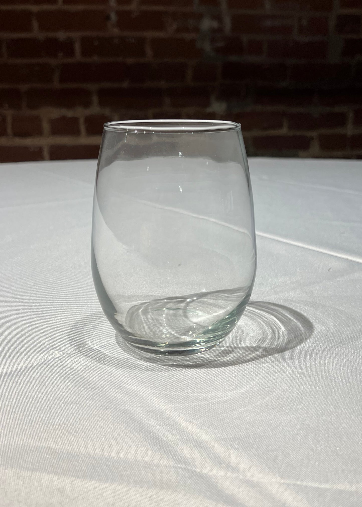 Stemless Wine Glass