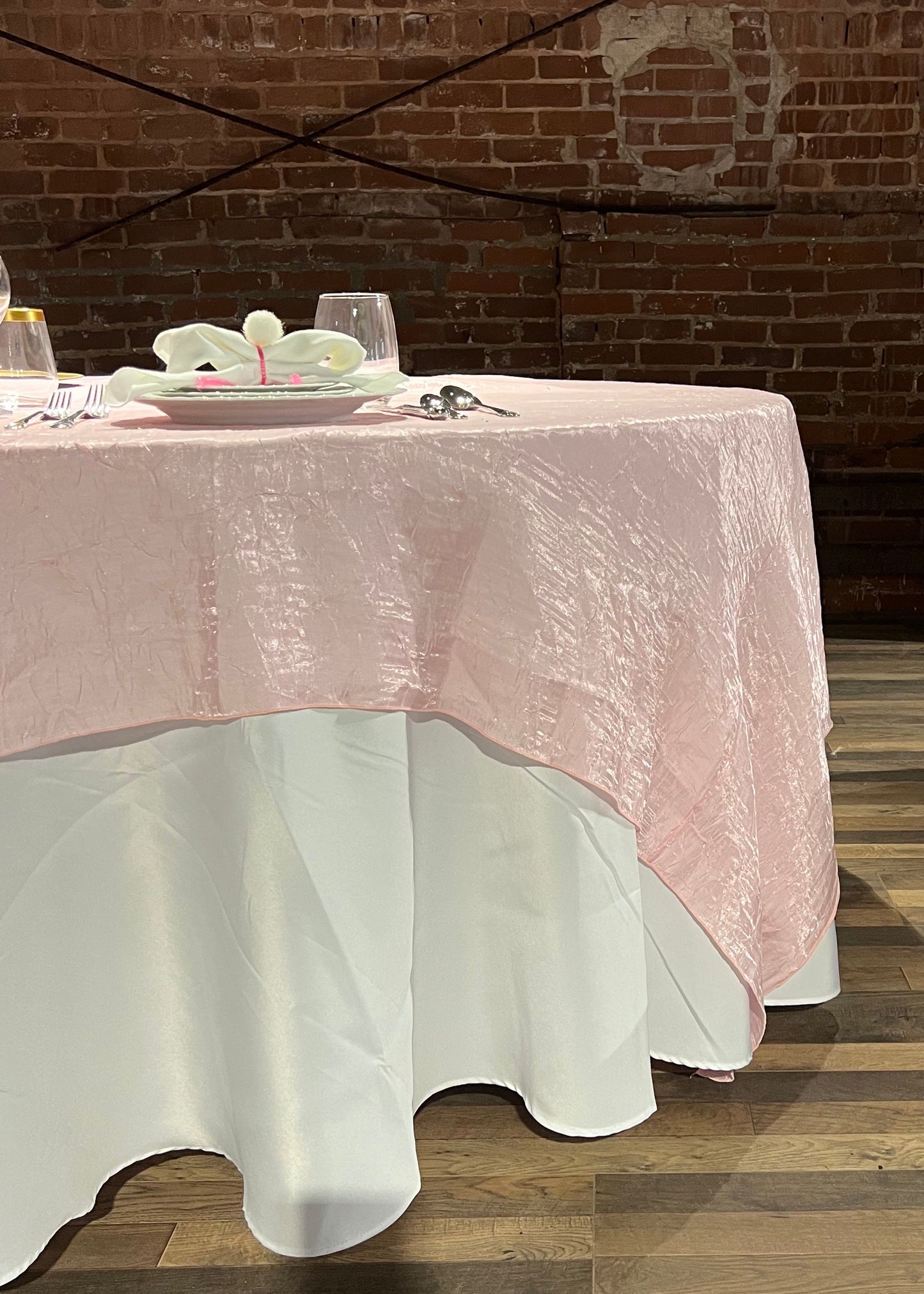 Iridescent Crush Linens