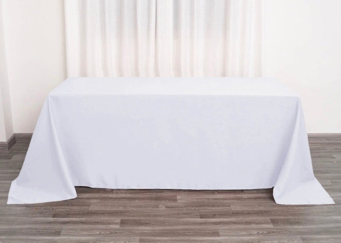 90" x 156" Rectangle Linen