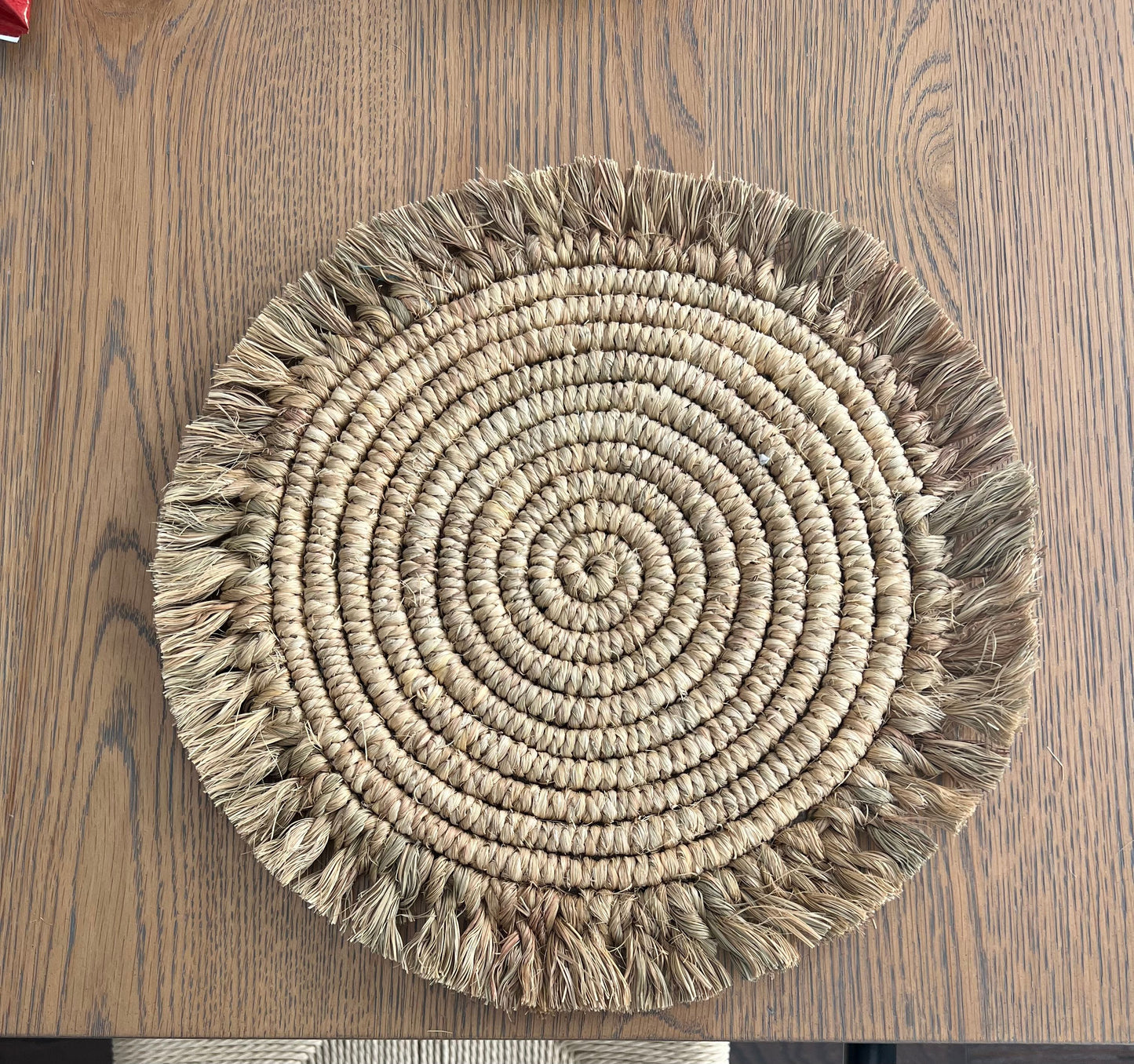 Fringe Placemat Charger
