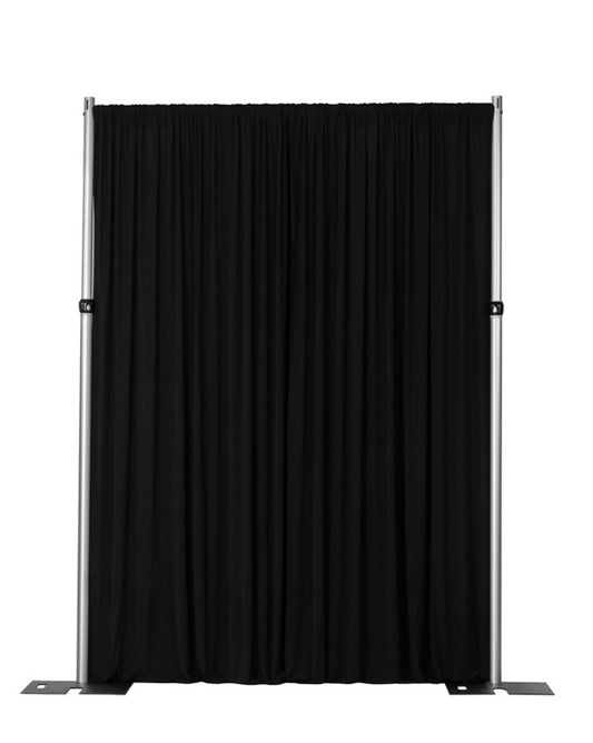 Spandex 4-way Stretch Drape Curtain
